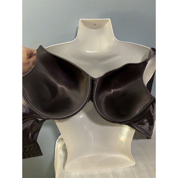 Vanity Fair Illumination Zoned-In Support Underwire Bra 76338 40D Dark Gray - Picture 5 of 5